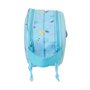 Trousse Fourre-Tout Double Lilo & Stitch Bleu clair 21 x 8 x 6 cm 3D
