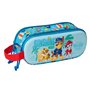 Trousse Fourre-Tout Double The Paw Patrol Bleu 21 x 8 x 6 cm 3D