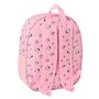 Sac à dos enfant Snoopy Rose 27 x 33 x 10 cm 3D