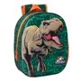 Sac à dos enfant Jurassic World Vert foncé 27 x 33 x 10 cm 3D