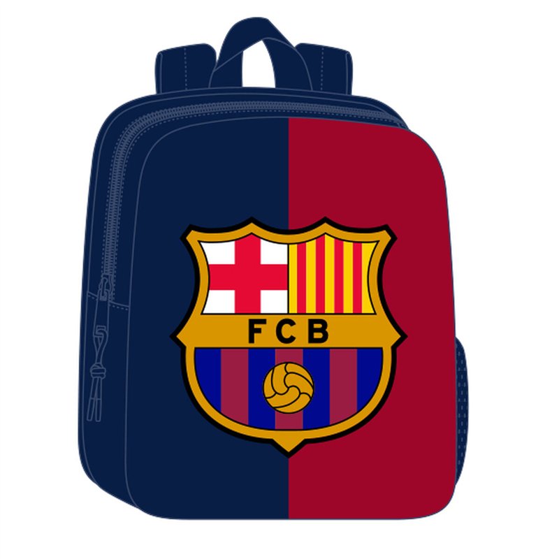 Sac à dos enfant F.C. Barcelona Bleu Bordeaux 22 x 27 x 10 cm 3D