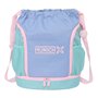 Sac à dos serré par des ficelles Munich Mellow Bleu Rose Celeste 35 x 40 x 1 cm