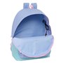 Sac à Dos pour Portable et Tablette avec Sortie USB Munich Mellow Bleu Rose Celeste