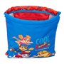 Sac à dos serré par des ficelles The Paw Patrol Cool Bleu Rouge 26 x 34 x 1 cm