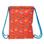 Sac à dos serré par des ficelles The Paw Patrol Cool Bleu Rouge 26 x 34 x 1 cm