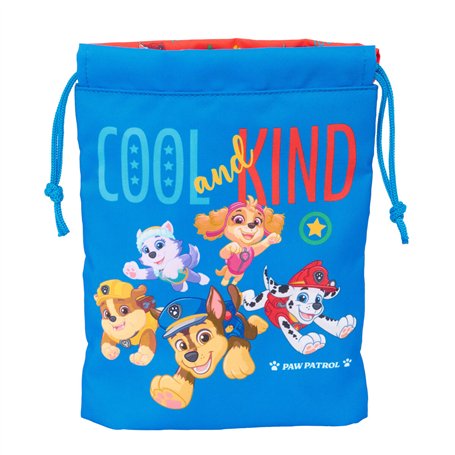 Sac pour snack The Paw Patrol Cool Bleu Rouge