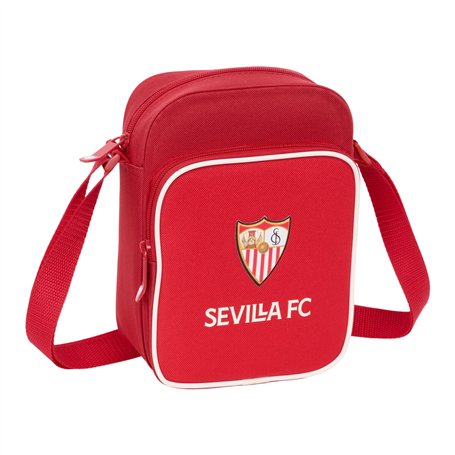 Sac à Bandoulière Sevilla Fútbol Club Rouge 16 x 22 x 6 cm