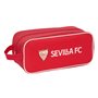 Range-Chaussures de Voyage Sevilla Fútbol Club Rouge 34 x 15 x 14 cm Résistant à l'eau