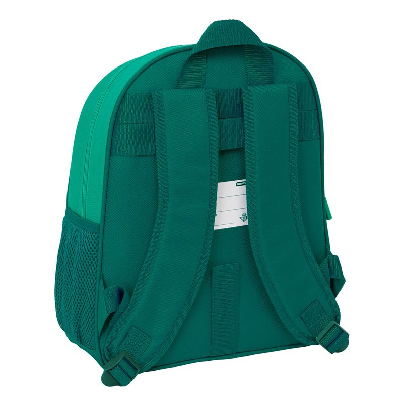 Image secondaire de Cartable Real Betis Balompié Aigue marine 28 x 34 x 10 cm