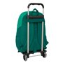 Cartable à roulettes Real Betis Balompié Vert 30 x 43 x 14 cm