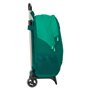 Cartable à roulettes Real Betis Balompié Vert 30 x 43 x 14 cm