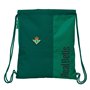 Sac à dos serré par des ficelles Real Betis Balompié Vert 35 x 40 x 1 cm