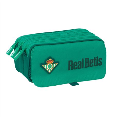Trousse Fourre-Tout Triple Real Betis Balompié Vert 21