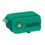 Trousse Fourre-Tout Triple Real Betis Balompié Vert 21