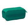 Trousse Fourre-Tout Triple Real Betis Balompié Vert 21,5 x 10 x 8 cm