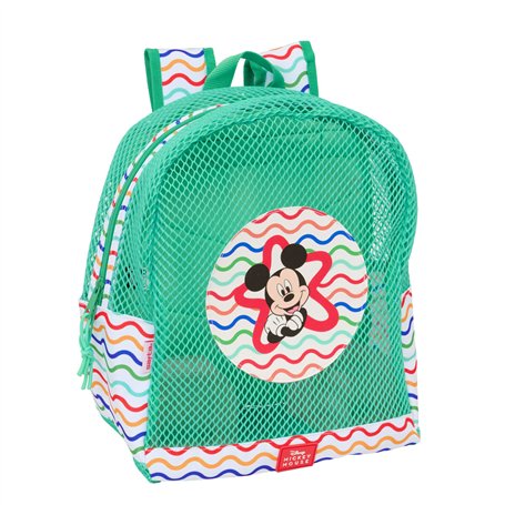 Sac à dos de plage Mickey Mouse Clubhouse Multicouleur Menthe 30
