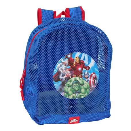 Sac à dos de plage The Avengers Bleu 30