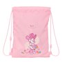 Sac à dos serré par des ficelles Minnie Mouse Baby Rose 26 x 34 x 1 cm