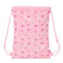 Sac à dos serré par des ficelles Minnie Mouse Baby Rose 26 x 34 x 1 cm