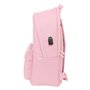 Sac à Dos pour Portable et Tablette avec Sortie USB El Ganso Basics Rose