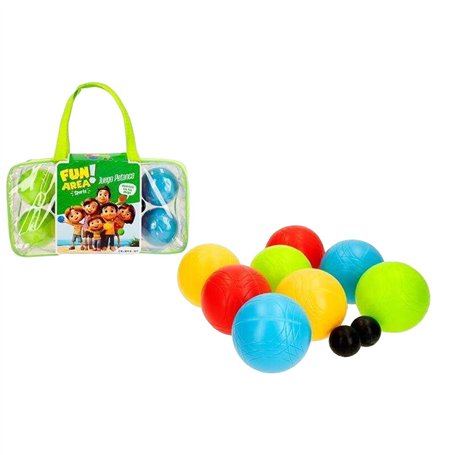 Jeu de pétanque Colorbaby Fun Area! 10 Pièces 31 x 8 x 16