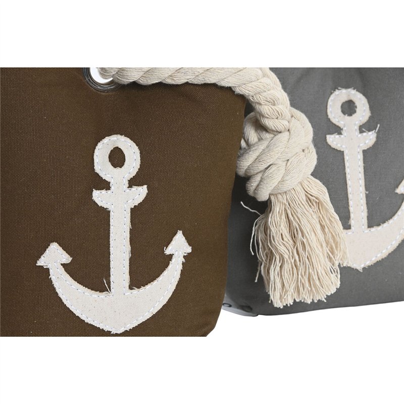 Image secondaire de Support de porte DKD Home Decor Sable 13 x 9 x 20 cm (2 Unités)