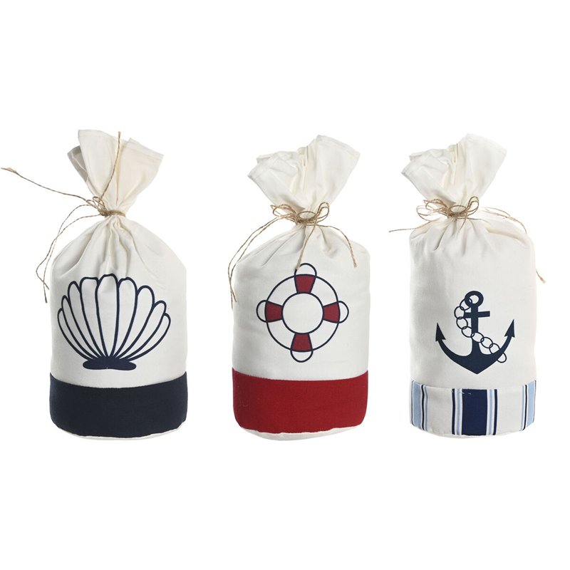 Router DKD Home Decor Bleu Blanc Rouge