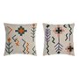 Coussin DKD Home Decor 45 x 15 x 45 cm (2 Unités)