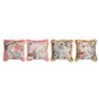 Coussin DKD Home Decor Frange 45 x 15 x 45 cm (4 Unités)