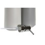 Distributeur de Savon DKD Home Decor Beige Gris Crème polystyrène 8 x 8 x 18 cm (2 Unités)