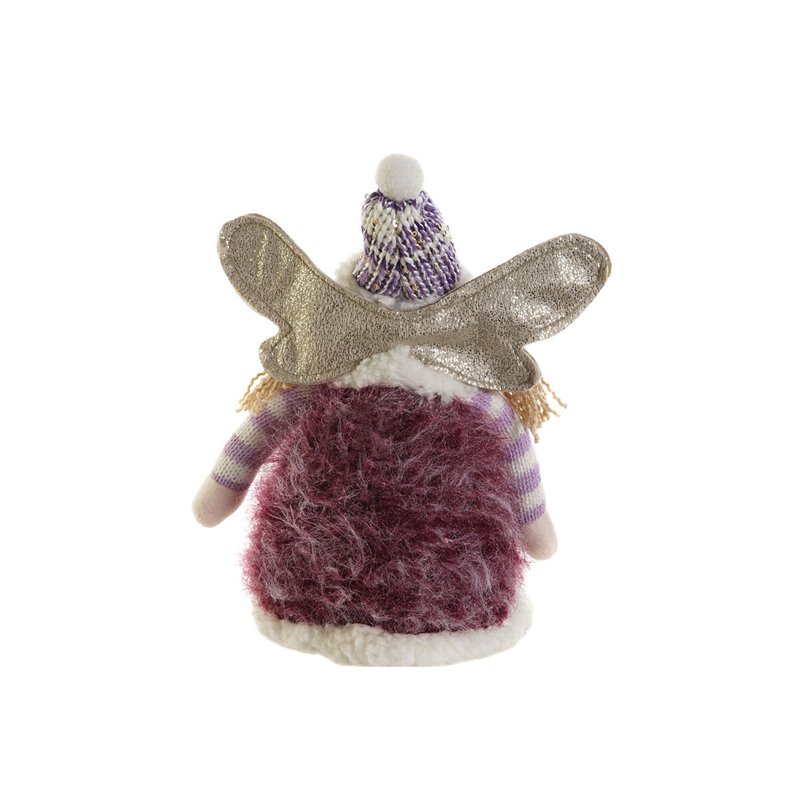 Image secondaire de Décorations de Noël DKD Home Decor Multicouleur Elfe 13 x 10 x 18 cm (3 Unités)