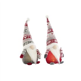 Décorations de Noël DKD Home Decor Multicouleur Gnome 23 x 16 x 50 cm (2 Unités) Décorations de Noël DKD Home Decor Multicouleur Gnome 23 x 16 x 50 cm (2 Unités)
