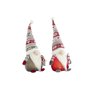 Décorations de Noël DKD Home Decor Multicouleur Gnome 23 x 16 x 50 cm (2 Unités)