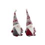 Décorations de Noël DKD Home Decor Multicouleur Gnome 23 x 16 x 50 cm (2 Unités)