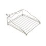 Porte-serviettes Home ESPRIT Argenté Métal 19 x 19 x 7 cm