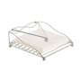 Porte-serviettes Home ESPRIT Argenté Métal 19 x 19 x 7 cm