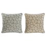 Coussin Home ESPRIT Bleu Beige méditerranéen 45 x 10 x 45 cm (2 Unités)