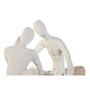 Figurine Décorative Home ESPRIT Blanc Naturel Bateau méditerranéen 42 x 14 x 16 cm