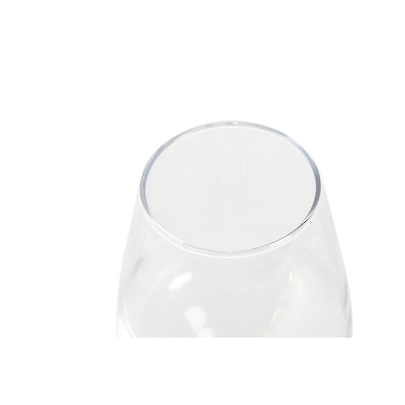 Image secondaire de Set de verres à vin Home ESPRIT Transparent Verre 265 ml (6 Unités)