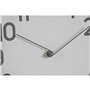 Horloge Murale Home ESPRIT Noir Gris PVC 30 x 4 x 30 cm (2 Unités)