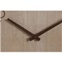 Horloge Murale Home ESPRIT Naturel PVC 40 x 4 x 40 cm (2 Unités)