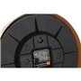 Horloge Murale Home ESPRIT Marron Naturel PVC Bois 30 x 4,7 x 30 cm (2 Unités)