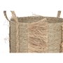 Set de basket Home ESPRIT Naturel Herbier marin Tropical (2 Pièces)