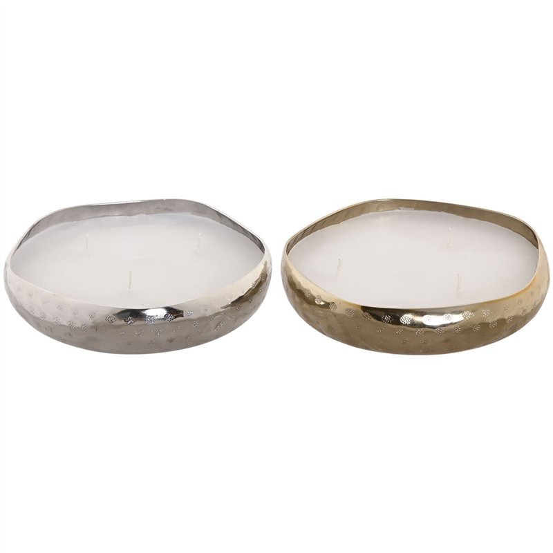 Bougie Parfumée Home ESPRIT Moderne 500 g (2 Unités)