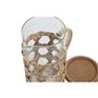 Pichet Home ESPRIT Naturel Verre Borosilicaté Fibre 1,25 L