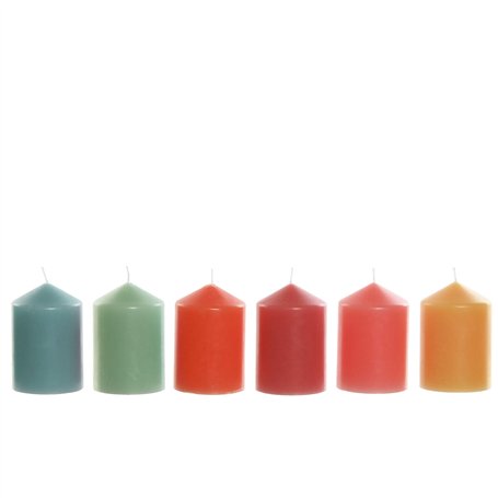 Bougie Parfumée Home ESPRIT Shabby Chic 275 g (6 Unités)