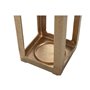 Lanterne Home ESPRIT Doré Aluminium Verre Moderne 15 x 15 x 59 cm