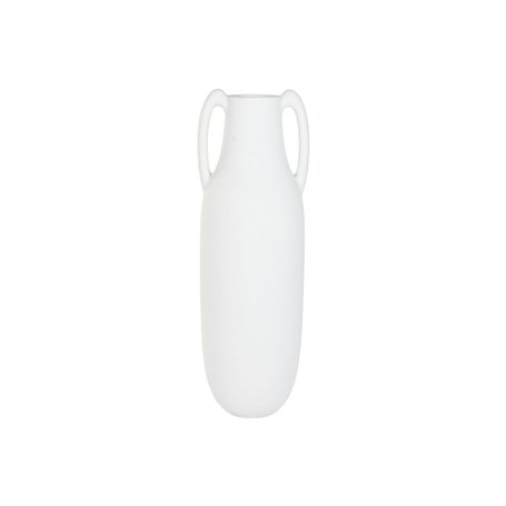 Vase Home ESPRIT Blanc Fibre 39 x 39 x 120 cm