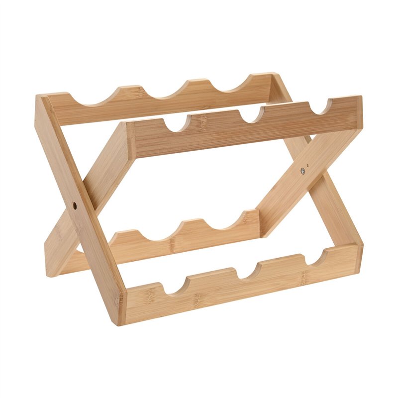 Range Bouteilles Home ESPRIT Naturel 35,5 x 20 x 29,5 cm