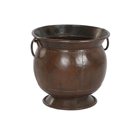 Vase Home ESPRIT Marron Fer 46 x 46 x 44 cm
